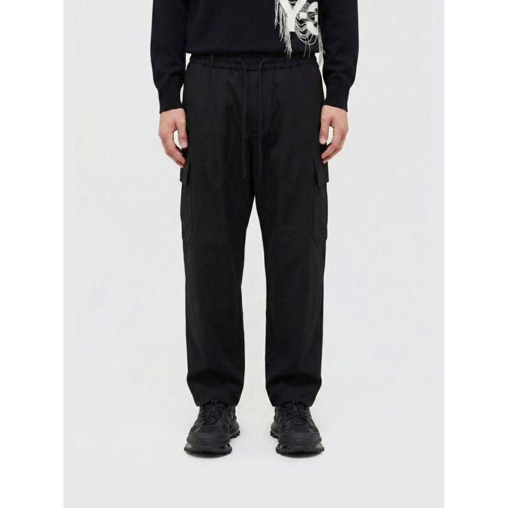 Y-3 Men Recycled Technical Fabric Cargo Trousers Y-3